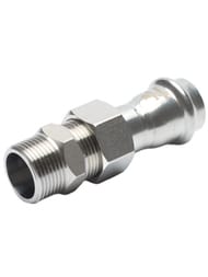 Американка пресс Franta 18х3/4"Н, нержавеющая сталь SUS 304, V15183400G