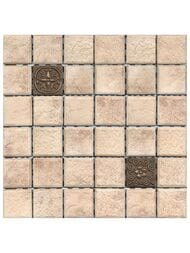 Декор VITRA Rock Bronze (50х50х6) бронзовый K033176 (шт.) — миниатюра 1
