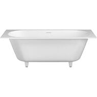 Ванна встраиваемая Salini Ornella Axis Kit 170 104713M 1700х700х600 сифон, S-Sense, белый матовый