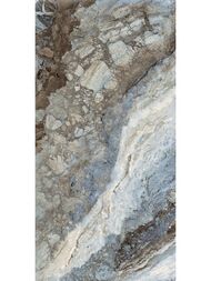 Керамогранитная плитка Sant Agostino Mystic Ocean nat. (600х1200) мрамор, синяя (кв.м.) — миниатюра 1