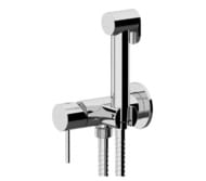 Гигиенический душ со смесителем Remer X Style X65C25W, хром
