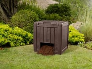��������� KETER DECO COMPOSTER 340 L (72x70x74), 340�, � ����������, ����������