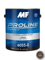 Краска интерьерная MF Paints Proline Blue 6055 латексная матовая (0,95л) MF 0143 (шт.)