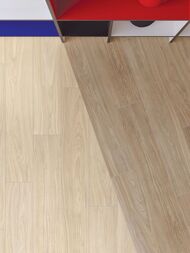 Керамогранитная плитка Vitra Wood-X Орех Кремовый (200х1200) матовая K949581R (кв.м.) 4шт/кор — изображение 2