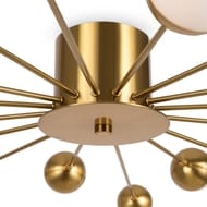 Потолочный светильник Freya Celebrity (Селебрити) FR5242CL-16BS,IP20,латунь