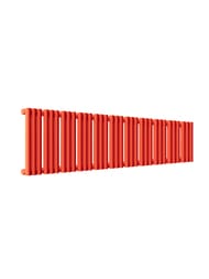 Радиатор стальной Empatiko Takt V S1 однотруб 1312х236х95 33 сек бок.подкл , 1069 Вт, Friendly Red