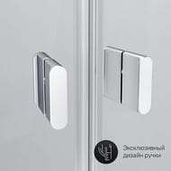 ������� ������ AM.PM X-Joy Twin Slide (80�80�185) ������� ������� ����/���������� W88G-205-080MT64