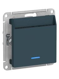 Выключатель Systeme Electric ATLASDESIGN карточный, механизм, ИЗУМРУД ATN000867