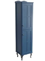 Пенал Caprigo Борго blue 402х1641х353 правый 33450R-B136 фурнитура хром