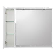 Зеркальный шкаф BelBagno MARINO 800х150х750 подсветка LED, левый MARINO-SPC-800/750-1A-BL-P-L
