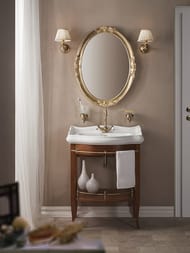 Консоль под раковину Caprigo Треви 70 noce 745х958х545 11511-Console В009