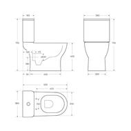 ������-������� BelBagno Steam 635�380�755 �������.,� ��������,����� BB130T+BB130SC+BB130CPR
