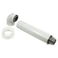 Уценка! Горизонтальный комплект Buderus DN60/100 L=810 7747380027