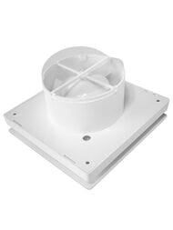 Вентилятор Royal Thermo Calipso RAFC 100 Chrome 159х159х104, 95 м3/час, 31 дБ, 12Вт, обрат.кл, хром