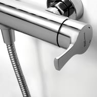 Cмеситель для душа WasserKRAFT Berkel 4802 однозахватный, без излива, душ. гарнитур, хром