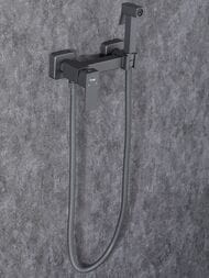 Гигиенический душ с смесителем , FRAP оружейная сталь, F7504-9
