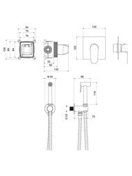 ����� � ������������� ����� 4�1 Aquatek ������ AQ1219CR ������������, �������������, ����: ����