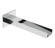 Излив настенный Remer Qubika Cascata 91QC, 183 мм, хром