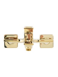 Смеситель для ванны/душа BelBagno LUCE LUC-VAS-ORO настенный, однозахватный, золото