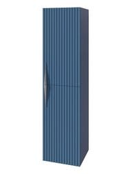 Пенал подвесной Caprigo Novara (350х1400х348) правый, синий, 2 двери 34950R-029