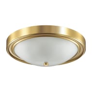 Настенно-потолочный светильник Lumion Vintage 5259/3C, золото