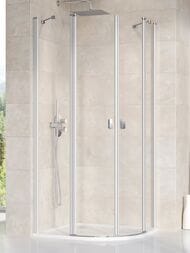 ������� ������ RAVAK CHROME CSKK4-90 (900�900�1950) ��������� �����, ������, �����+Transparent