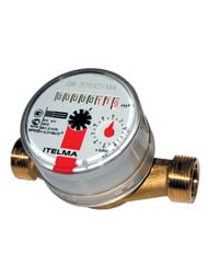 ������� Itelma ��� ������� ���� DN15 L=110, 1,5 �3/�, ��� ��������, WFW 20.D110-0-R-L-0-IP54
