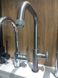 Уценка! Смеситель Iddis GRANGE для кухни GRAGM00i05 графит