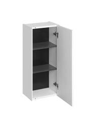 Шкаф AQUATON Сохо 1A258403AJ010 350x250x800 подвесной, 1 дверца, цвет: белый глянец