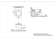��������: ����������� Vitra+ ������ Integra Square+ ������� ���������+ ������� ���� 9856B003-7207