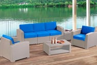 �������� ������ RATTAN PREMIUM 4 (141�71�75), 2 ������ +2� ������� ����� + 1 ������, �����