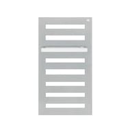 Полотенцесушитель стальной Zehnder Metropolitan MEPE-080-040/RACY-C (805х400) электрический, цвет: кат.1