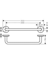 Axor Universal Circular �������� ��� �����, ������� ��������� �� ������, ������� ������ 42813300