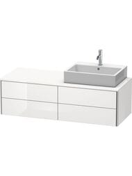 ����� ��� �������� ������ Duravit XSquare 1400�400�548 ���������, 4 �����, ����� ������ XS4913R2222