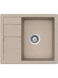 Мойка SCHOCK Optima 45D (580х500) Cristalite+, цвет: саббиа   700788