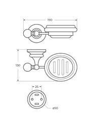 �������� ��������� CEZARES OLIMP-SOD-02-Sw ������