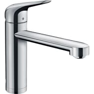 Смеситель Hansgrohe Focus M42 для кухни 120 мм поворотный излив установка перед окном 71807000