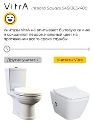 ������ ��������� Vitra Integra Square 545�365�400 ������� ����, ��������. �������� 7082B003-7209