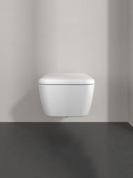 Унитаз подвесной Villeroy & Boch Skyla 4682CL01 (370х530х310) TwistFlush с сиденьем микролифт