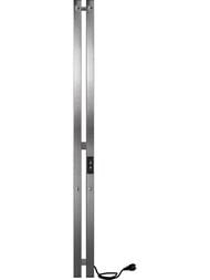 Полотенцесушитель Indigo Style Pro 1200х100 таймер, унив.подкл, Gun Metal LSPRE120-10GNSRt