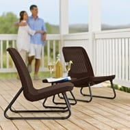 �������� ������ KETER RIO PATIO (77,5x54�76), 2 ������+����, ����������