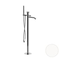 Смеситель для ванны Remer Element ET08BO, белый матовый — миниатюра 1