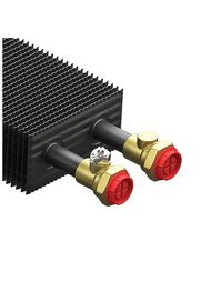 Конвектор внутрипольный Royal Thermo ATRIUM-110/250/2200-DG-U-NA алюм. решетка, цвет натур.алюминий