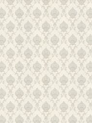 Обои виниловые на флизелине Grandeco Anastasia A53907 (1,06х10,05) дамаск, бежевые (рул.)