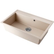Мойка Omoikiri DAISEN 77-SA (770х510х200) врезная, артгранит, бежевая 4993631