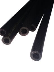 Теплоизоляция трубная Energoflex Super Protect Black 16*6мм, черная, в хлыстах по 2м EFXT016062SUPRB