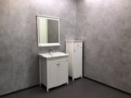 Полуколонна COMFORTY Тбилиси-40 (428х1228х355) напольный, белый глянец 00003132633