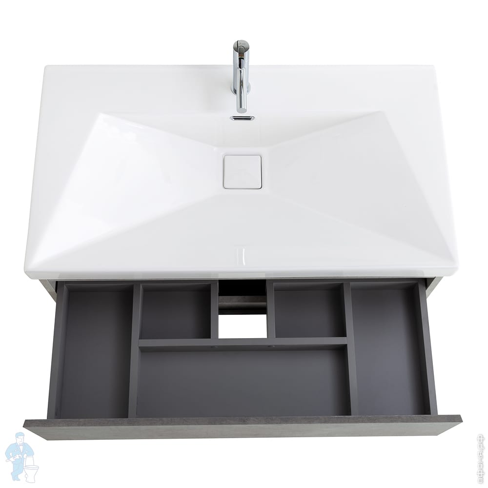 Тумба под умывальник Cezares MOLVENO-80-2C-SO-BET (800x500x500 ...