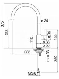 ��������� NOBILI FLAG ��� �����, ���������� �����, ���� FL96113CR