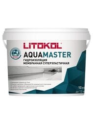 ���������� ������������� LITOKOL AQUAMASTER ����� 10��, ����� (��.)